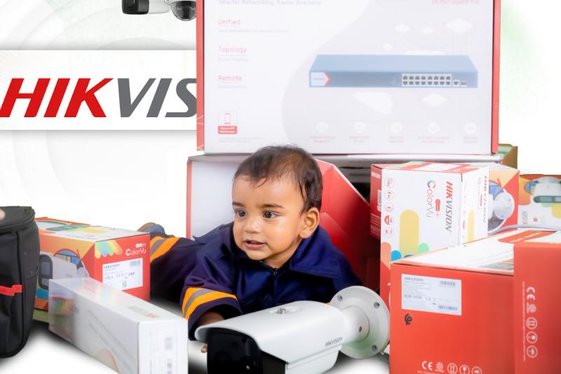 Vente installation et réparation des CAMERA WIFI CAMERA SOLAIRE  HIKVISION DAHUA