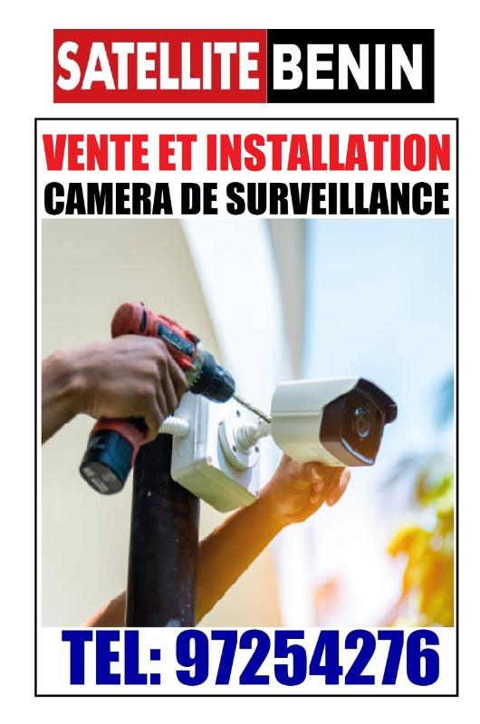 Vente installation et réparation des CAMERA WIFI CAMERA SOLAIRE  HIKVISION DAHUA