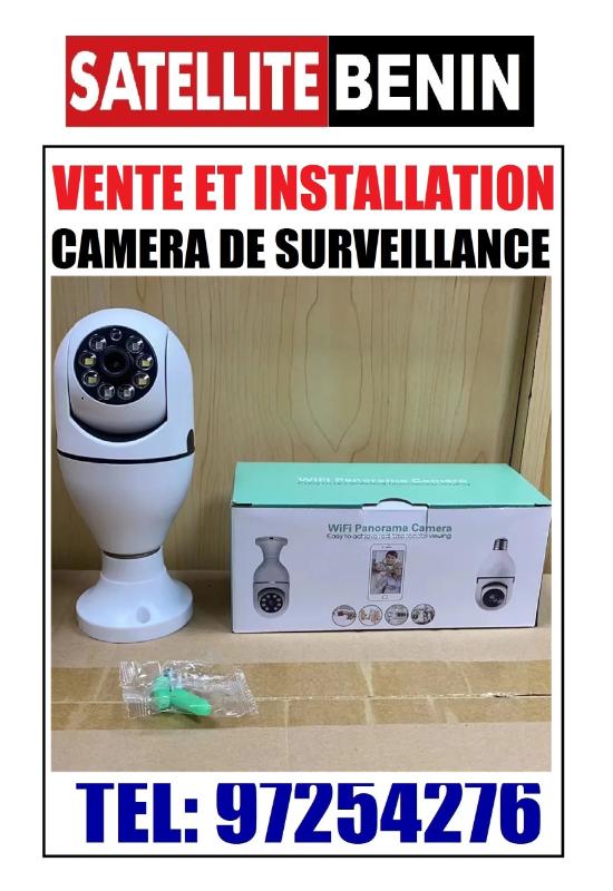 Vente installation et réparation des CAMERA WIFI CAMERA SOLAIRE  HIKVISION DAHUA