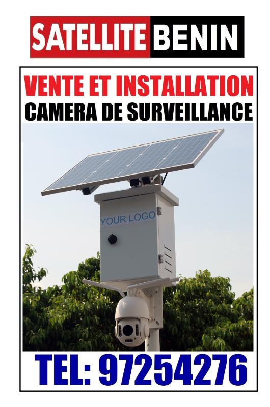 Vente installation et réparation des CAMERA WIFI CAMERA SOLAIRE  HIKVISION DAHUA