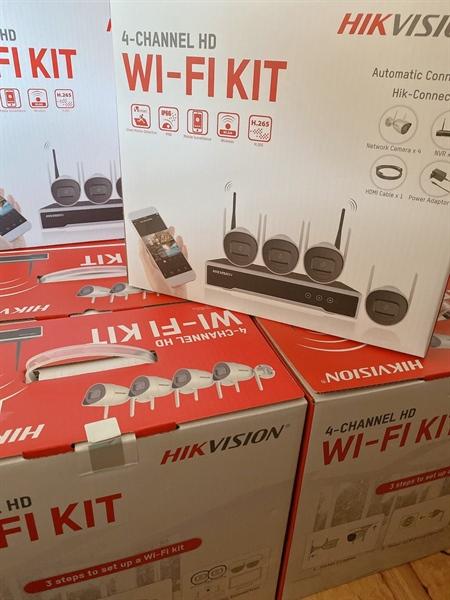 Vente installation et réparation des CAMERA WIFI CAMERA SOLAIRE  HIKVISION DAHUA