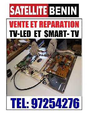 Vente et installation des Postes televiseurs de 32 pouces jusqu'a 100 pouces