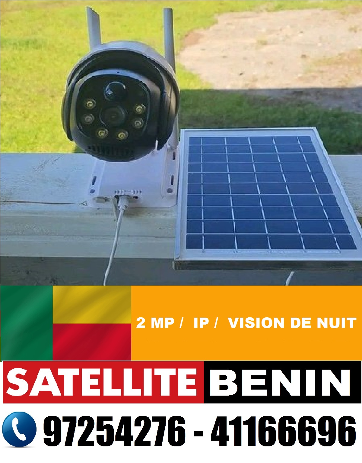 Vente et installation des cameras de toutes les marques