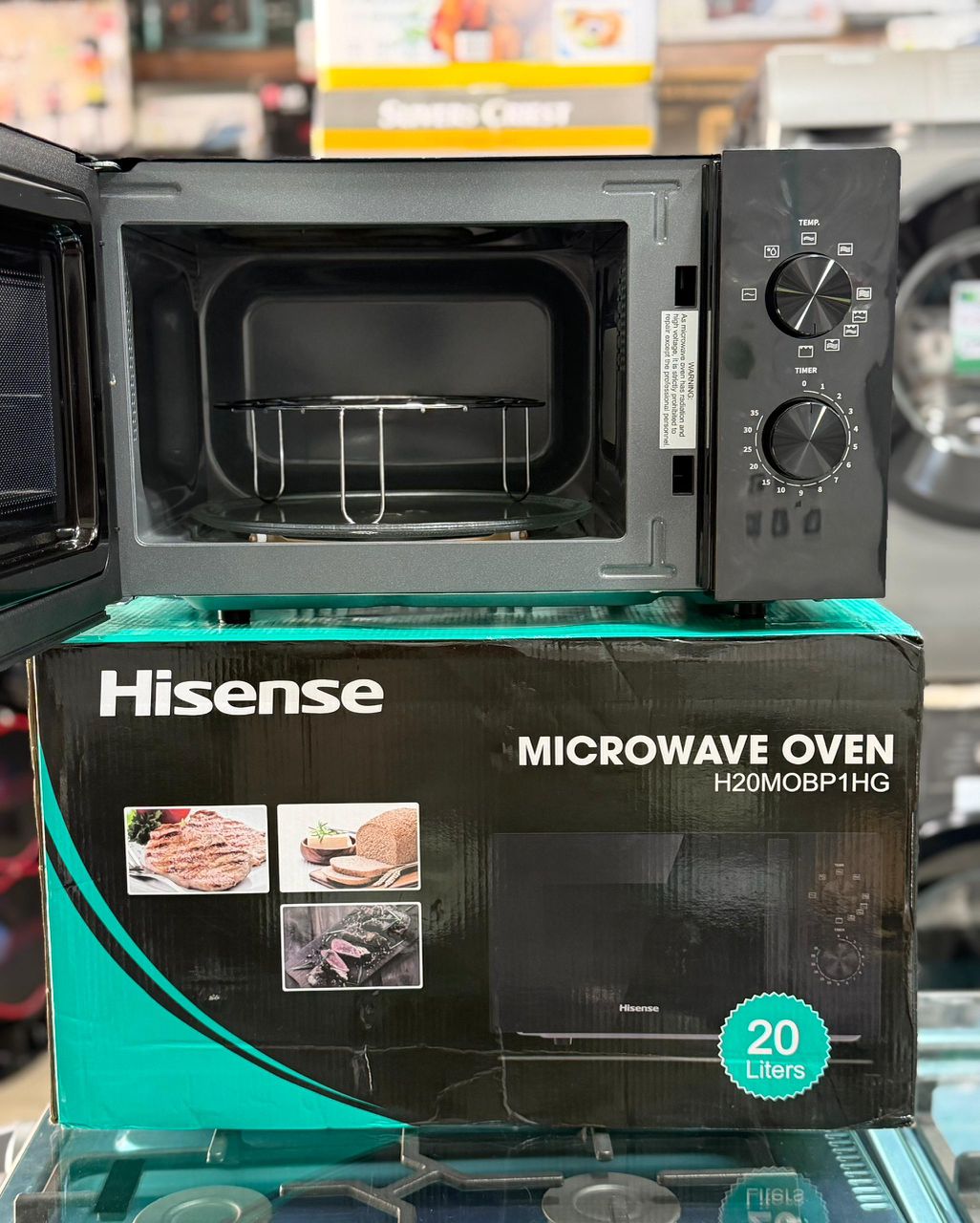 Micro-onde Hisense