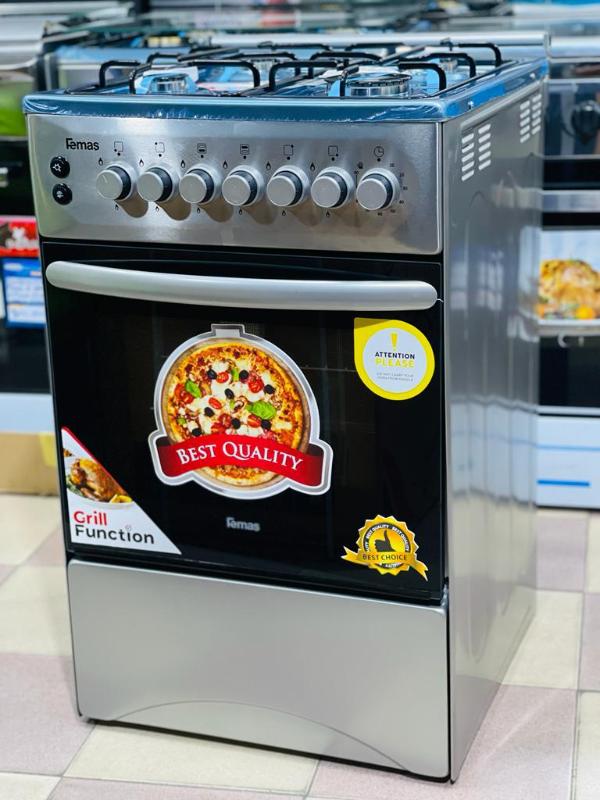 Cuisinière ROCH 50x50 full options