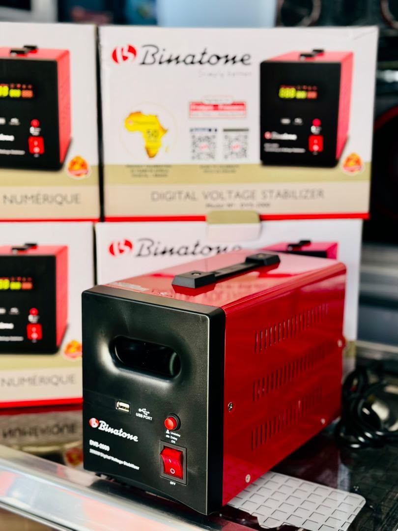 Régulateur binatone 2000VA