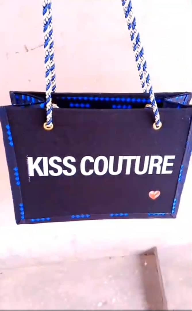 Sacs personnalisé et bracelet en perles