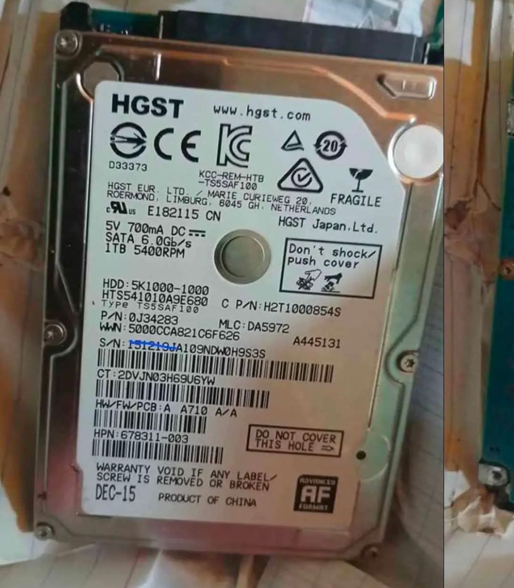 Disque dur HDD SATA 1 TERRA