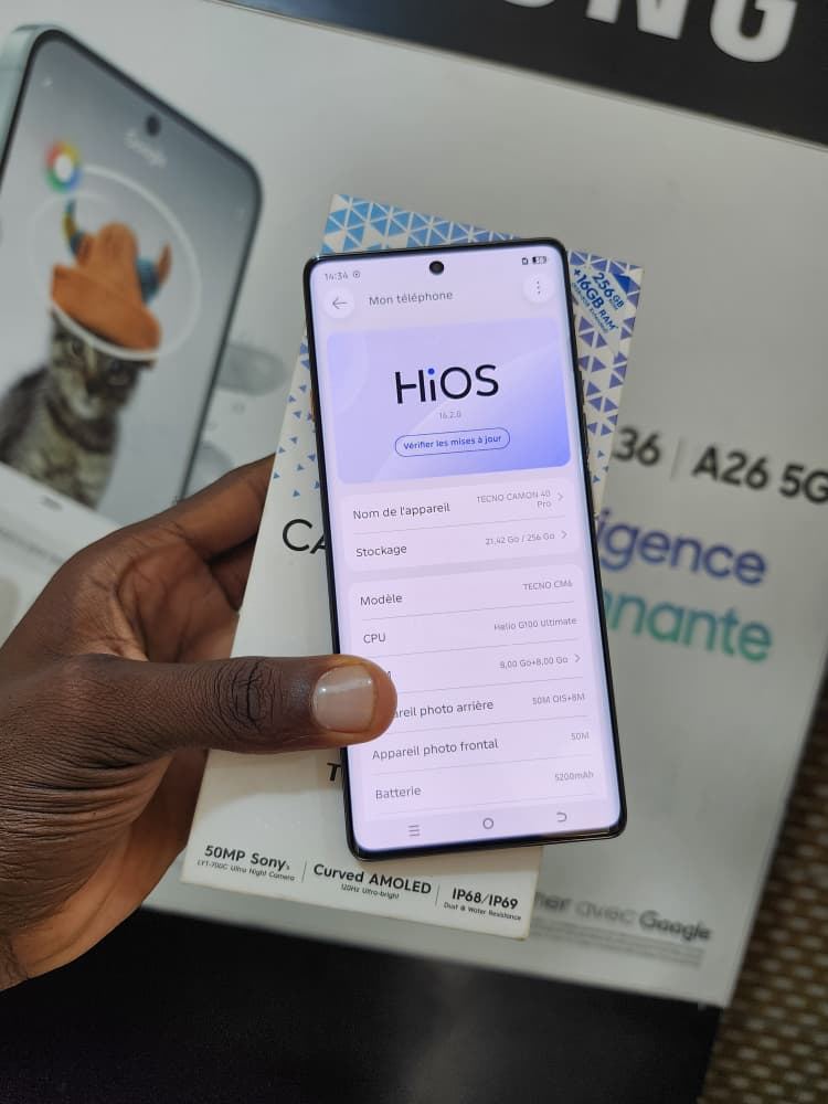 Tecno Camon 40 pro