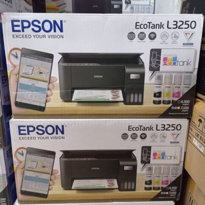 Imprimante Epson L3250 Qualité et Économie