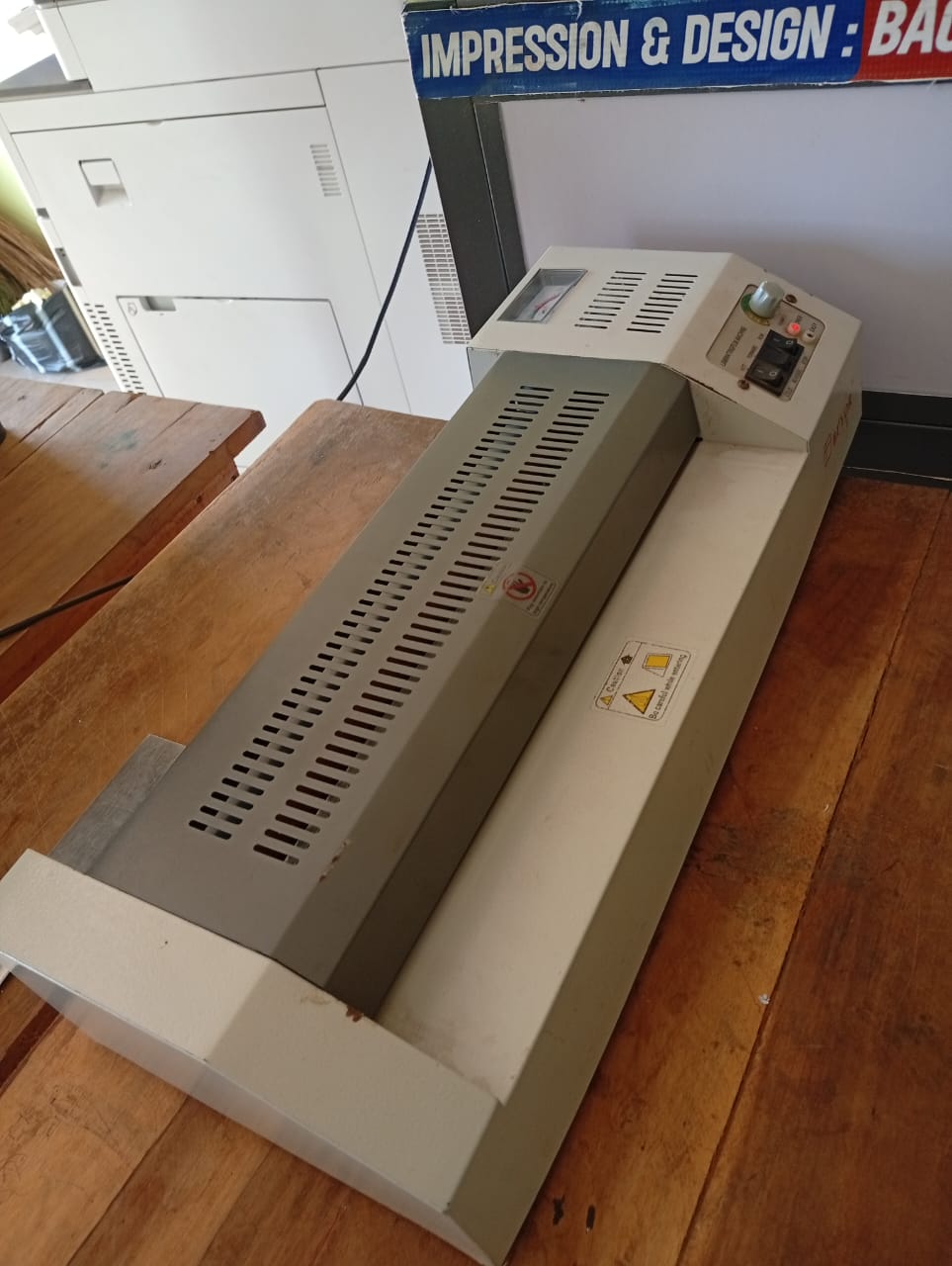 Plastificateur A4 Protège vos documents