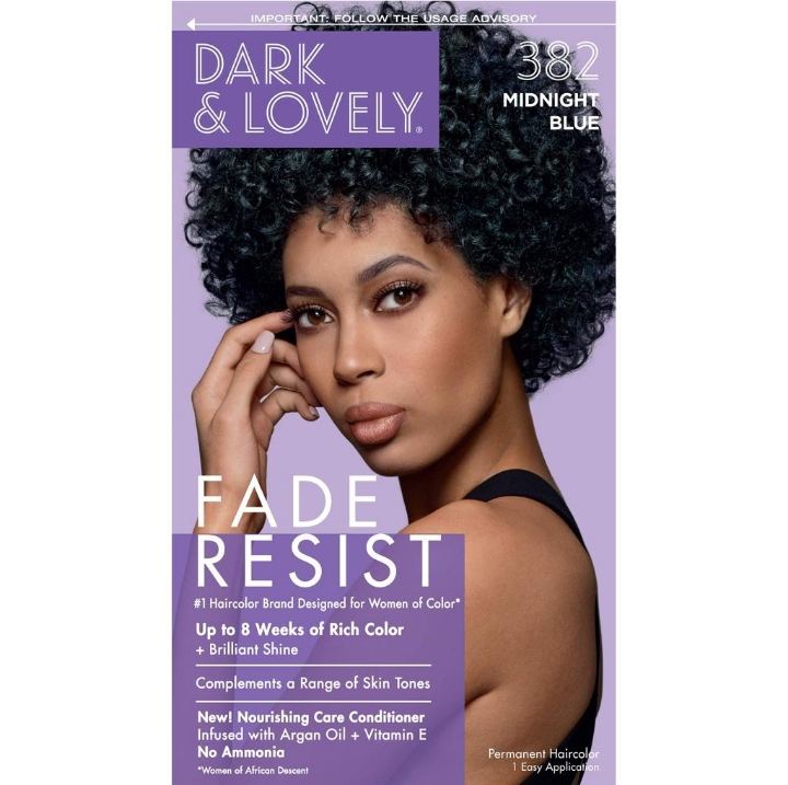 TEINTE CHEVEUX "DARK  & LOVELY"