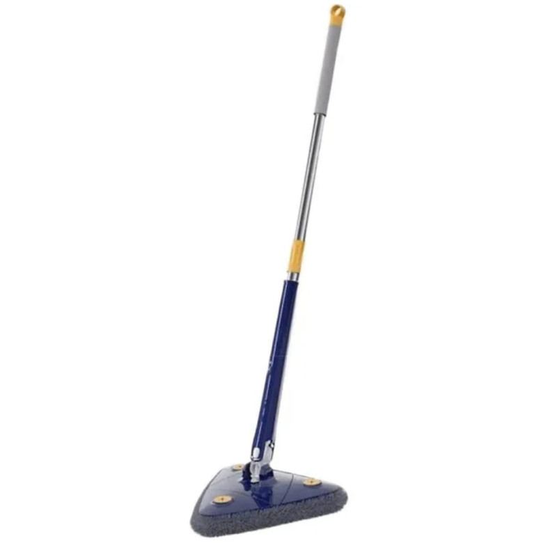 Serpillère rotative triangulaire pliable