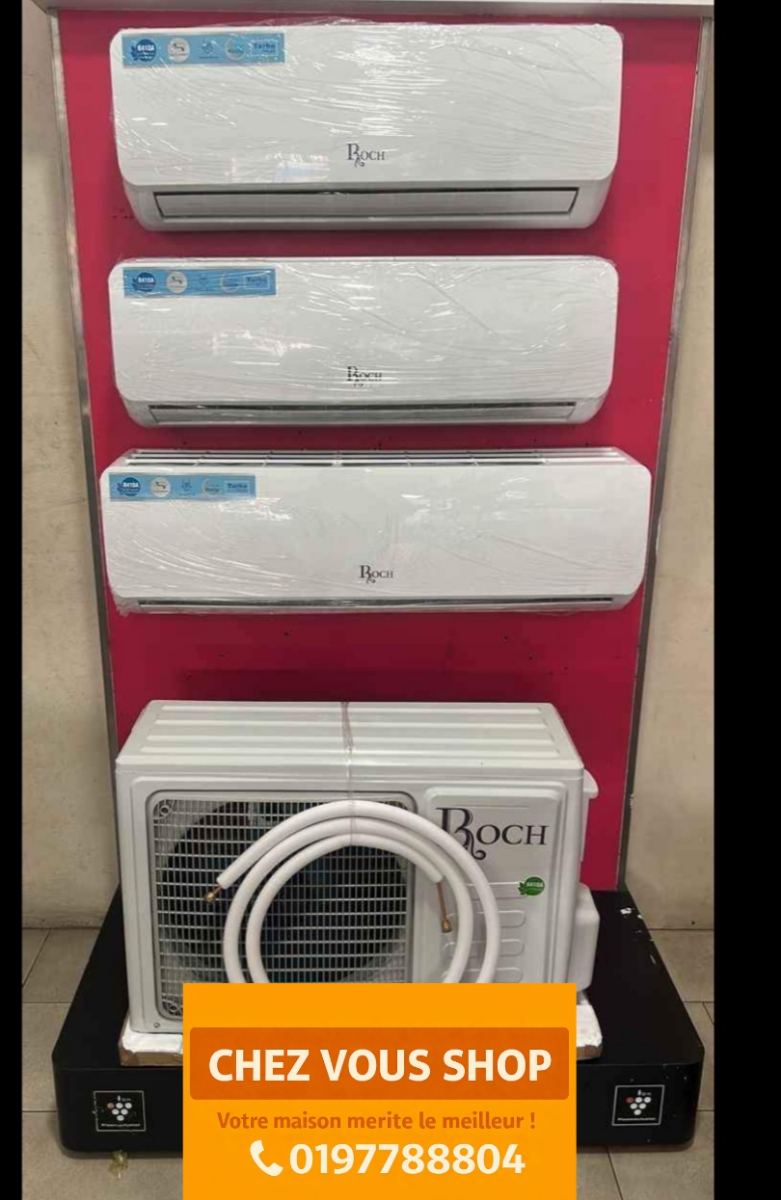 CLIMATISEUR ROCH INVERTER ET CLASSIQUE