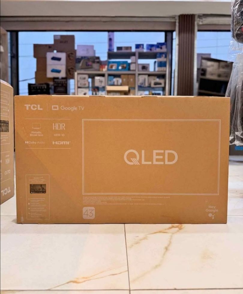 TÉLÉVISION QLED MARQUE TCL 43 POUCES