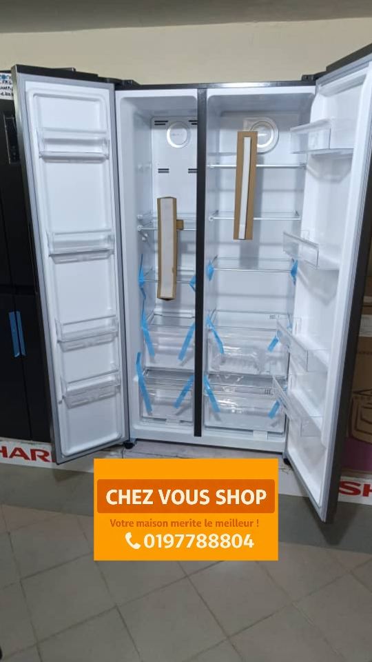 RÉFRIGÉRATEUR MODÈLE AMÉRICAIN SHARP 480 LITRES