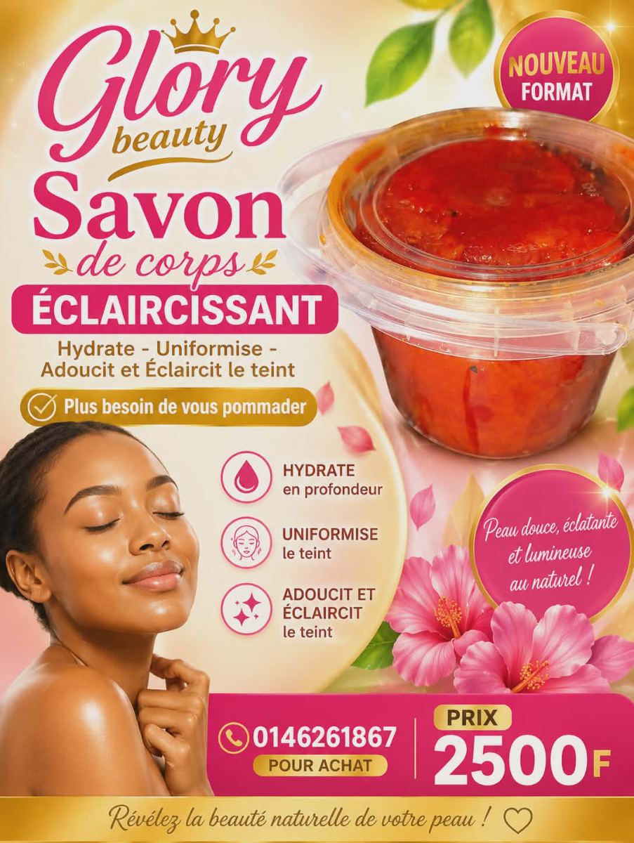 Vente de savons cosmétiques