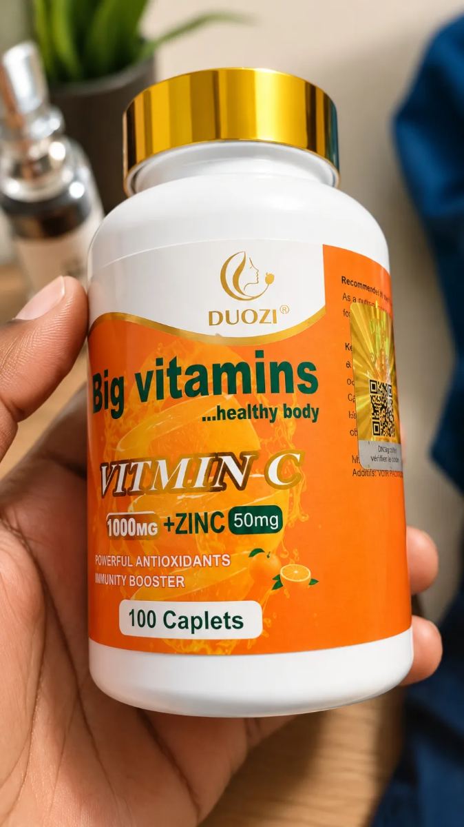 Vitamine C +Zinc