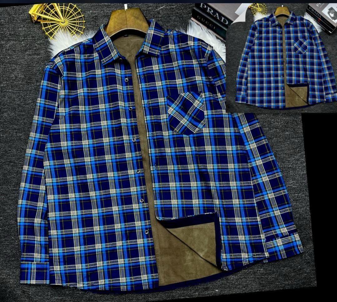 Manches longues carreaux