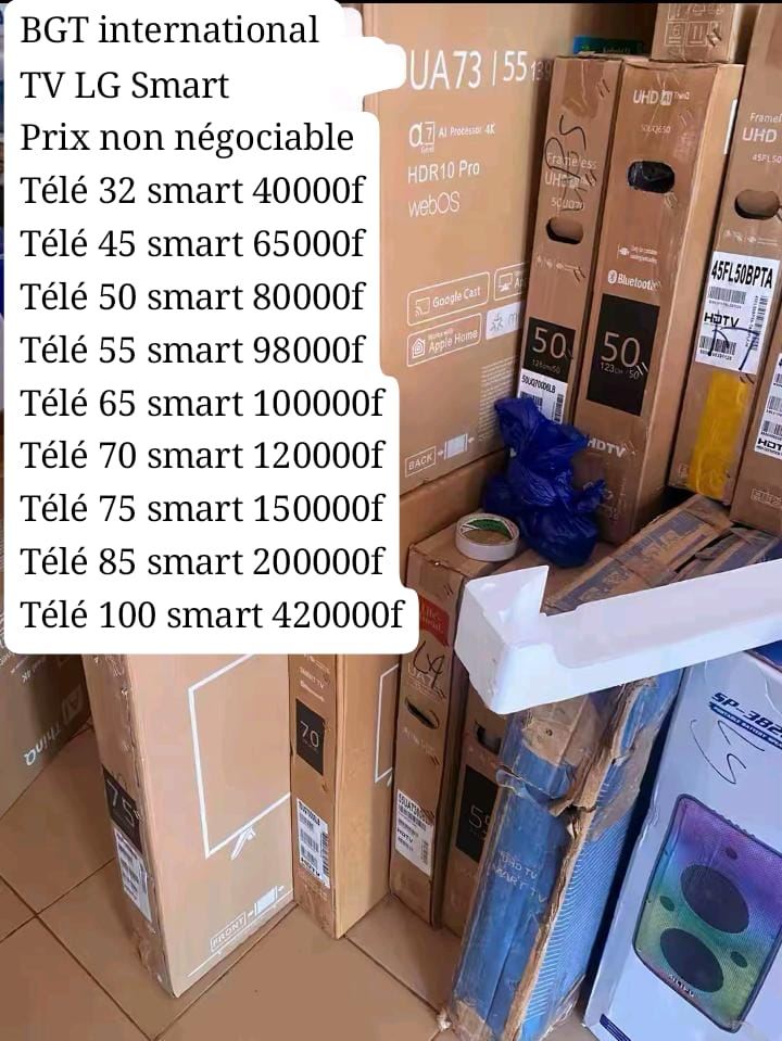 TV LG Smart 32