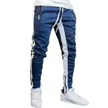 pantalons de mode décontractés pour hommes