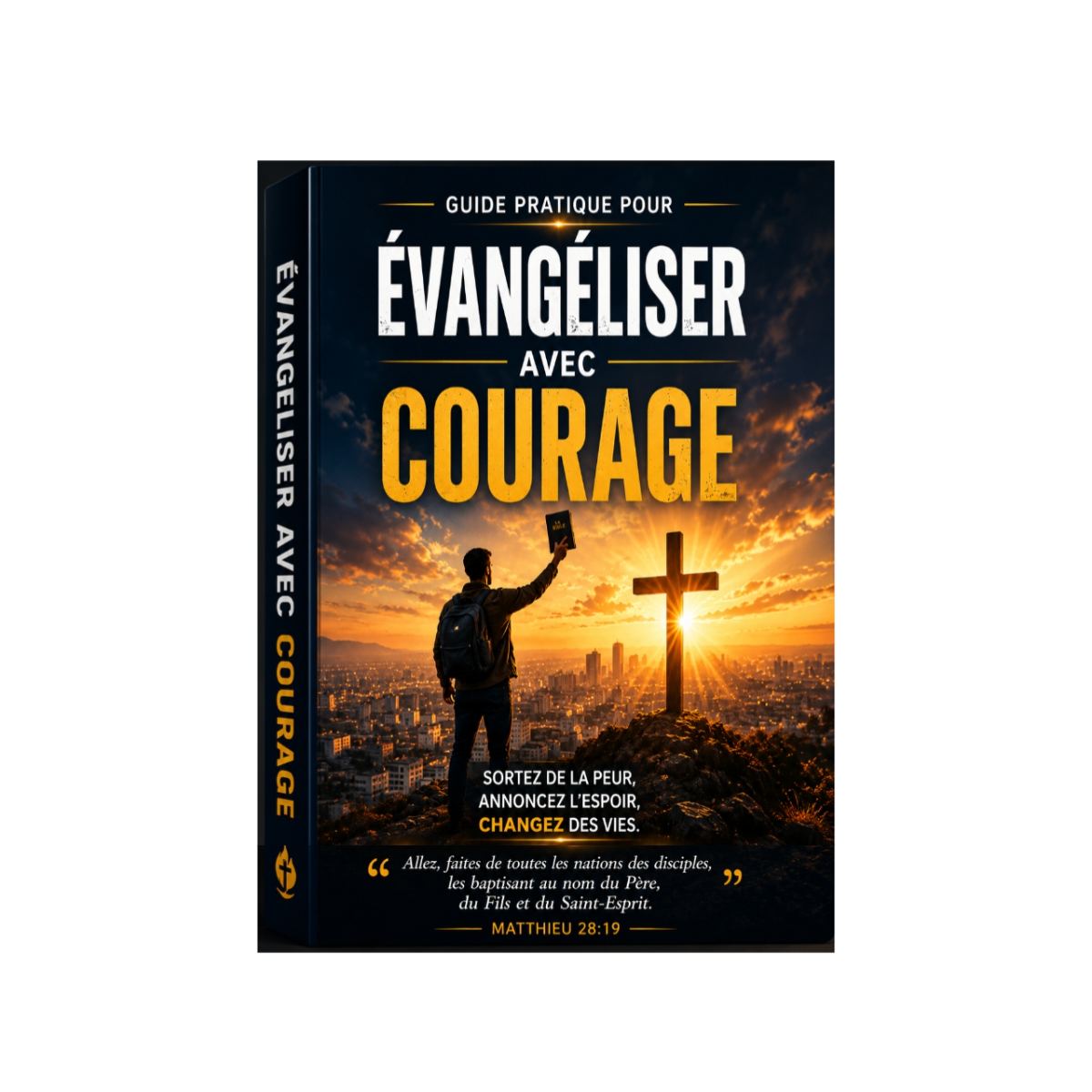Ebook ÉVANGÉLISER AVEC COURAGE