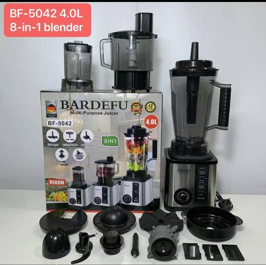 Mixeur Multifonction BARDEFU 8 en 1 – 4