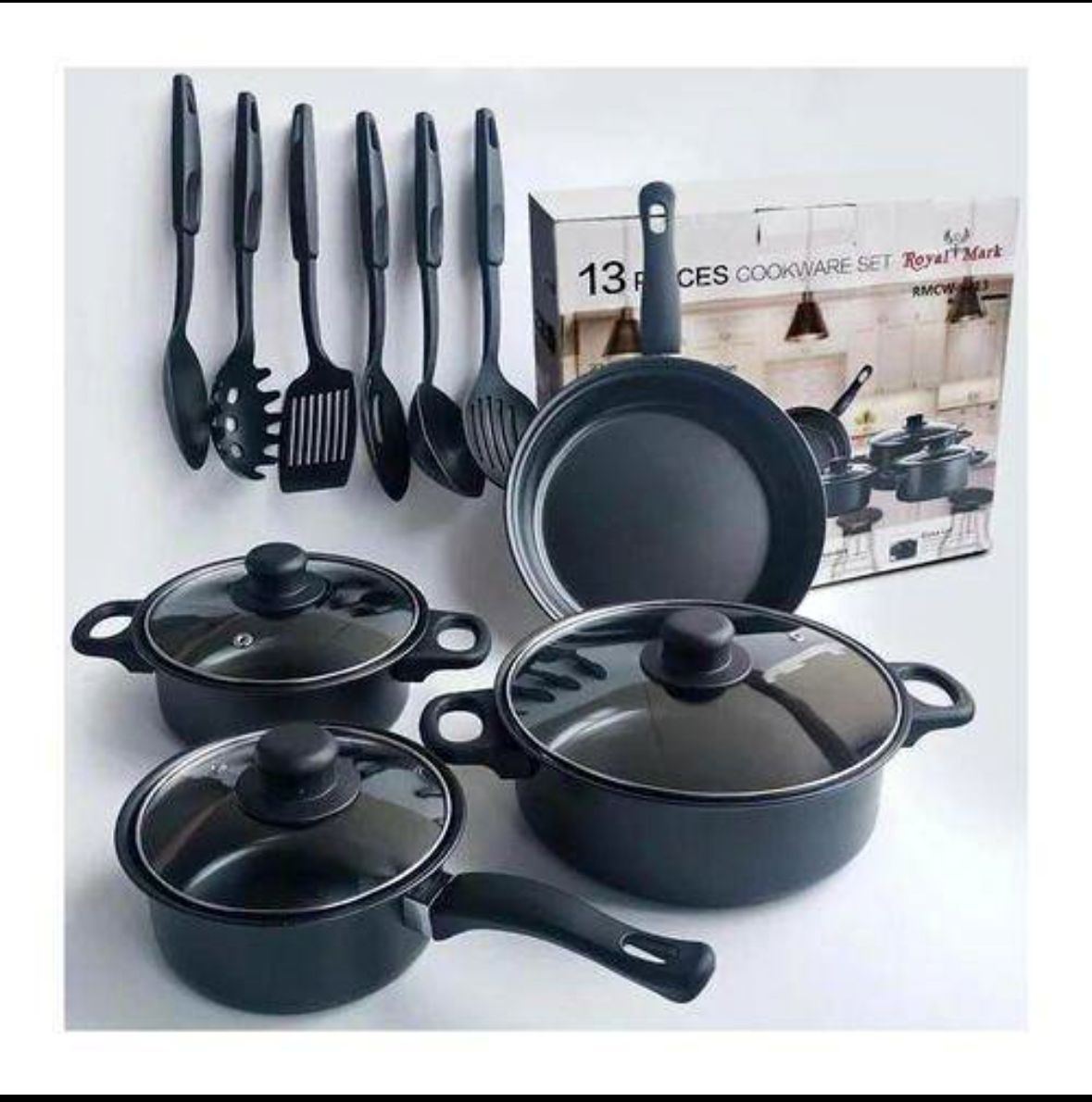 Set casserole 13 pièces
