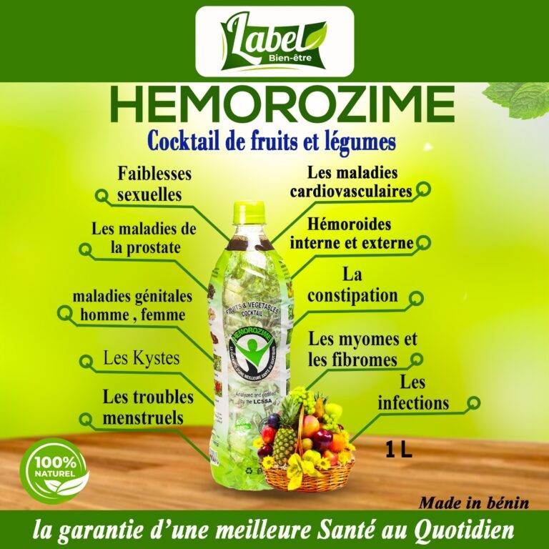 HEMOROZIME Label du Bien-Etre