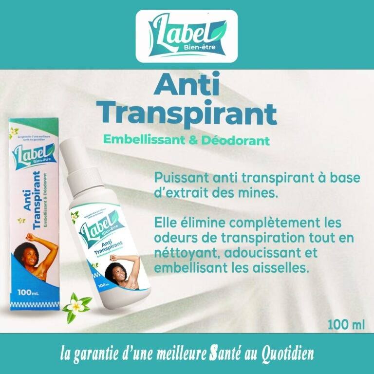 ANTI-TRANSPIRANT
