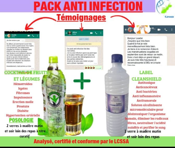 Pack Anti-Infection