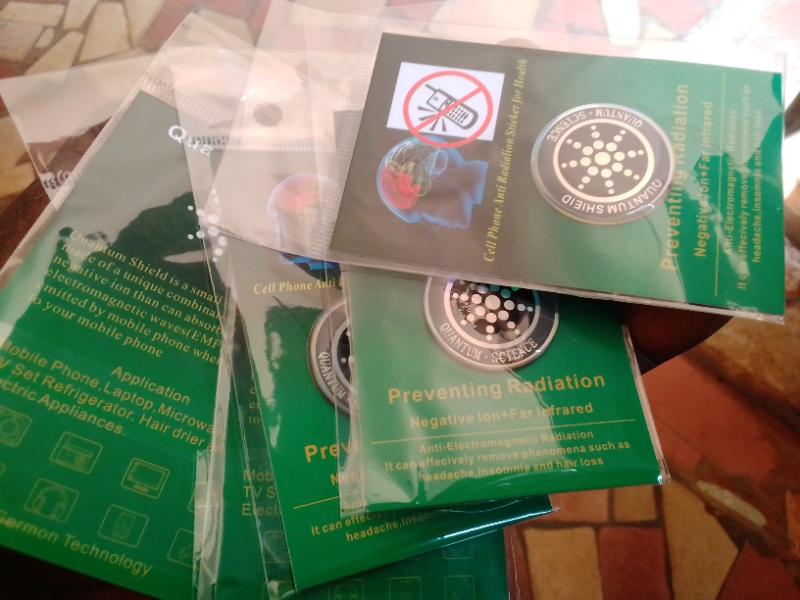 Dispositif Anti-Radiation Protection Santé Ondes Électromagnétiques