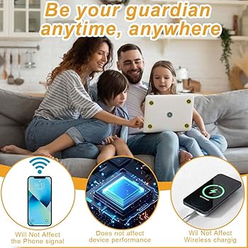 Dispositif Anti-Radiation Protection Santé Ondes Électromagnétiques