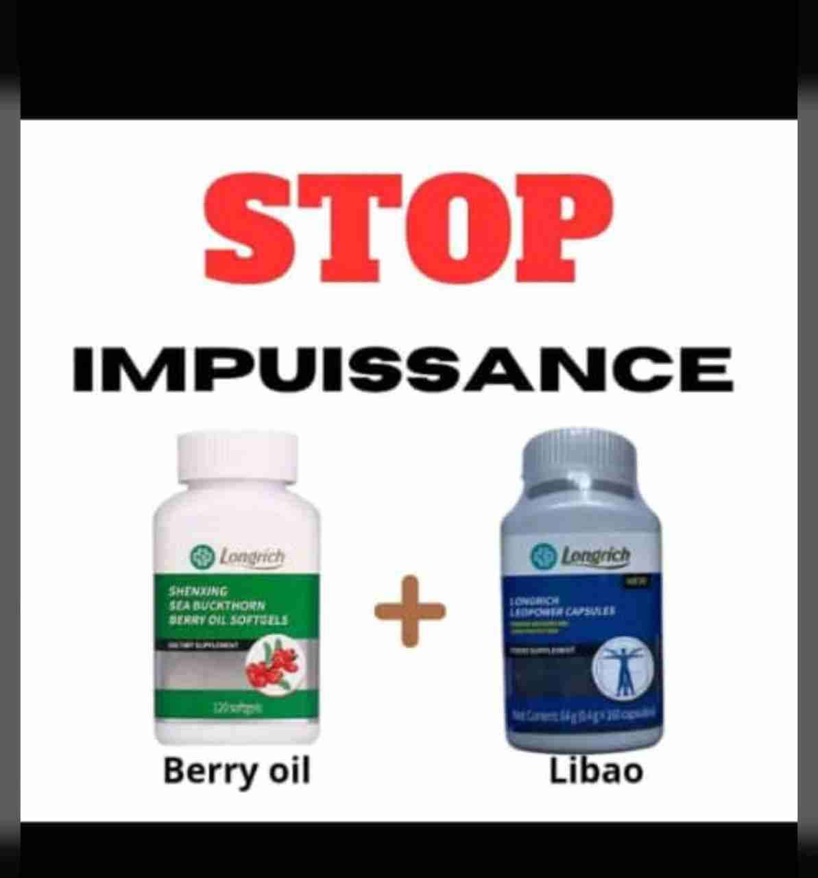 Combo Berry Oil et Libao Détox Vitalité Bien-Être Naturel
