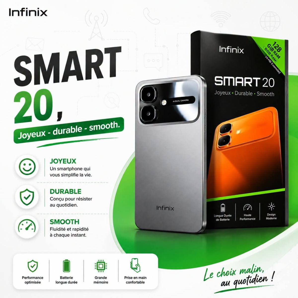 Infinix smart 20 64gb