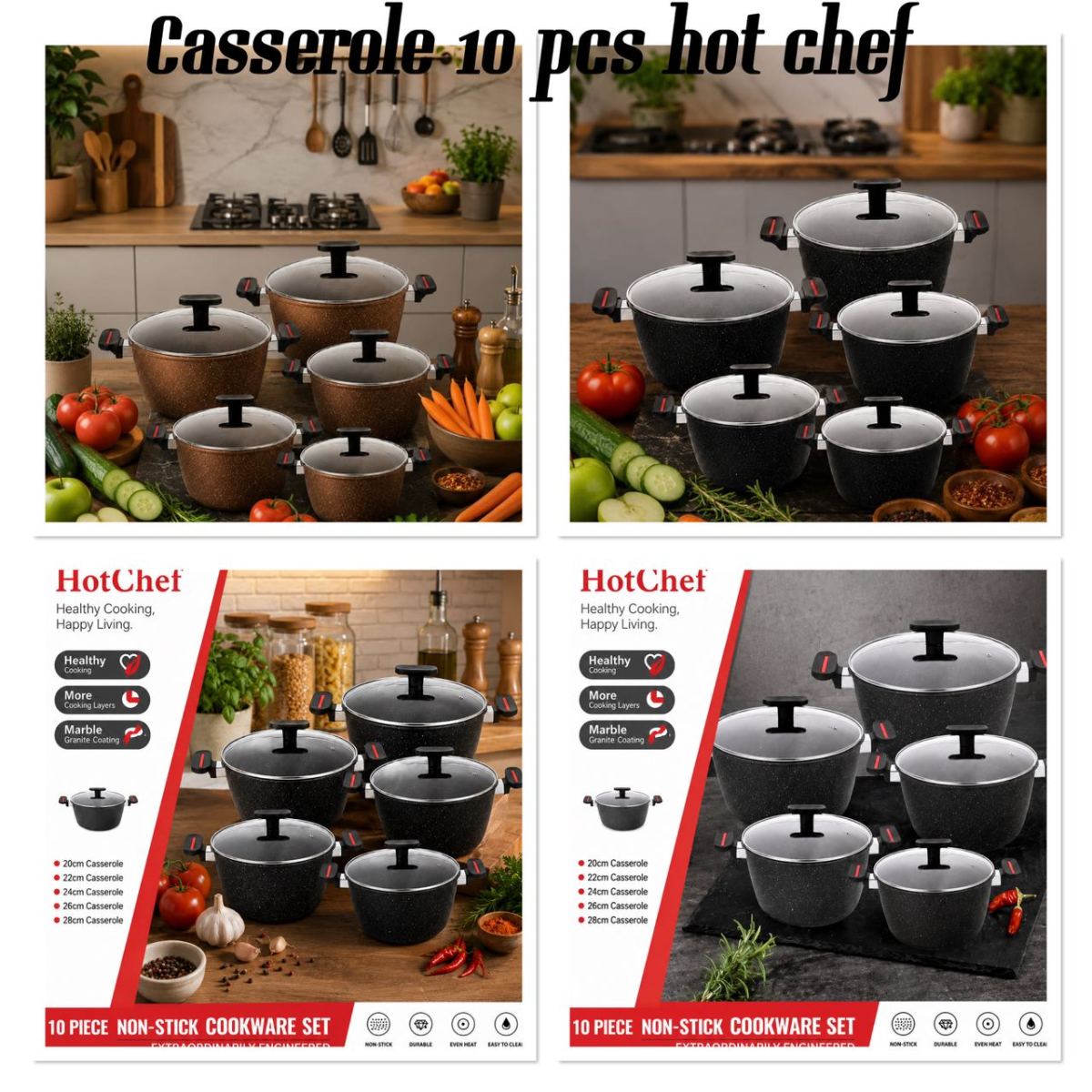 Casseroles