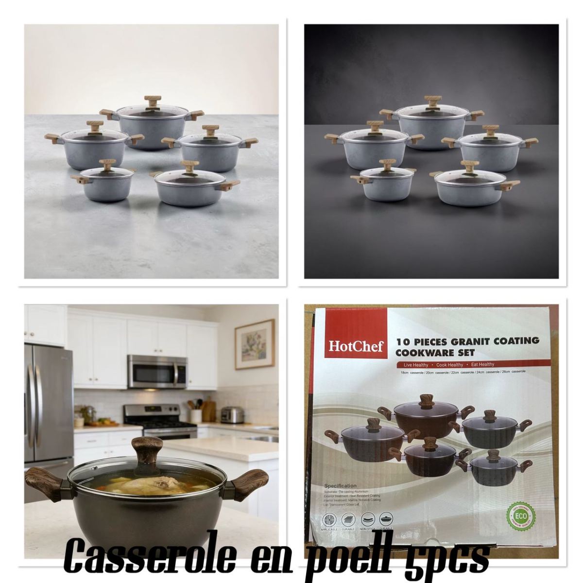 Casseroles