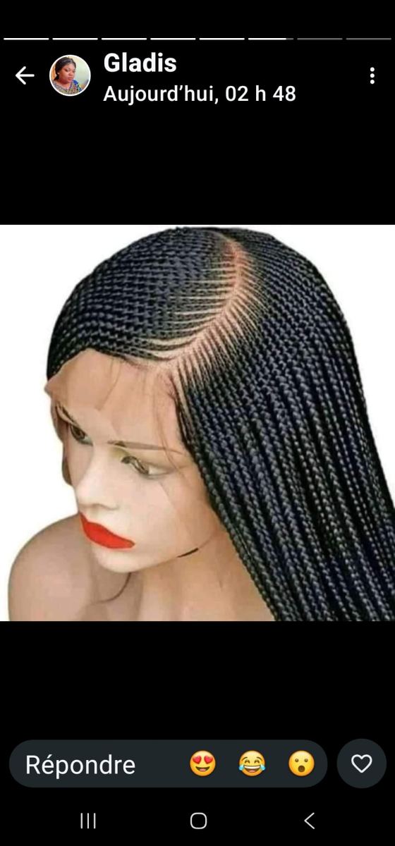 Perruque tresses