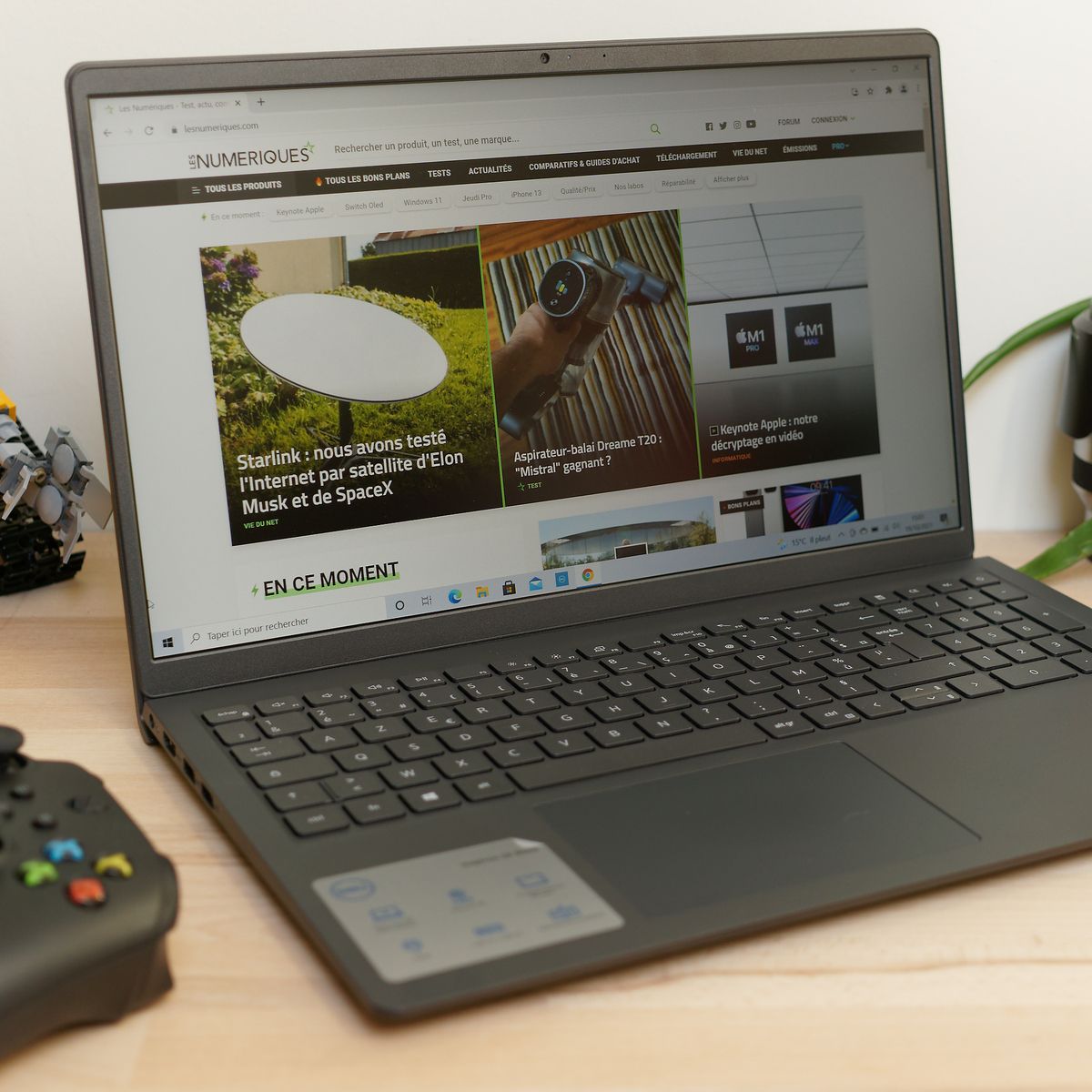 PC Portable Dell Inspiron 15