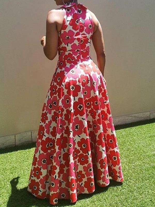 Robe magnifique sur mesure pour femme