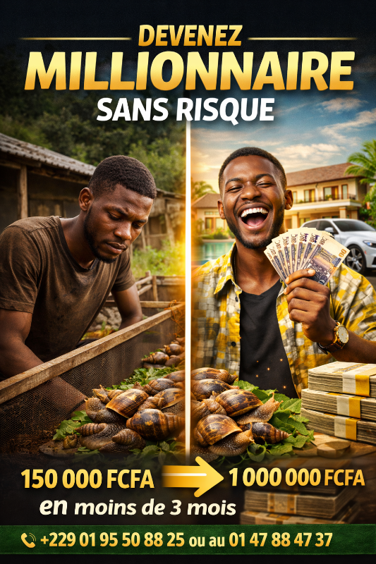 Formation en élevage d'escargots