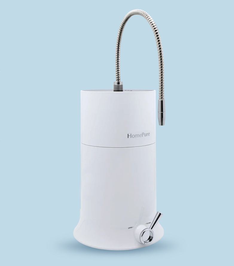 HomePure Nova – Purificateur d'eau haute performance | Neuf