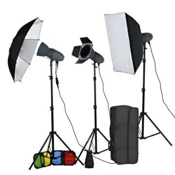 Projecteur de lumière led studio