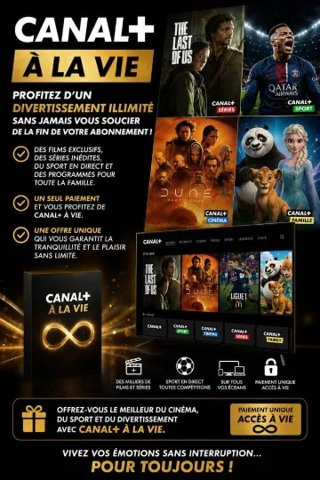 Canal + à vie