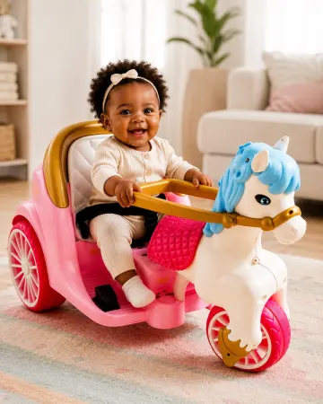 Poney licorne électrique : Cadeau pour enfant | Cotonou