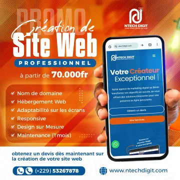 Avoir un site web c'est exister dans le monde digital
