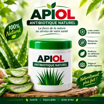 APIOL Antibiotiques Naturel