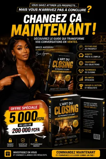 L'art du closing