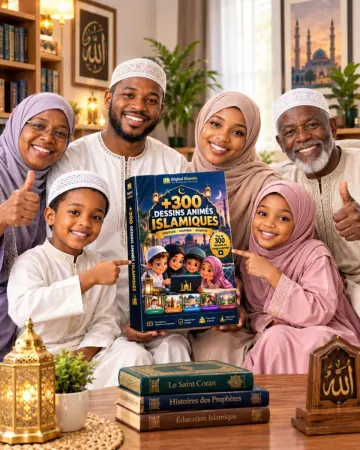 +300 HISTOIRES ISLAMIQUES POUR ENFANTS +