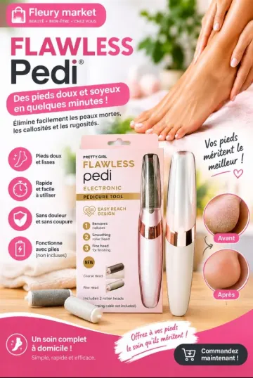 Flawless Pedi électrique.